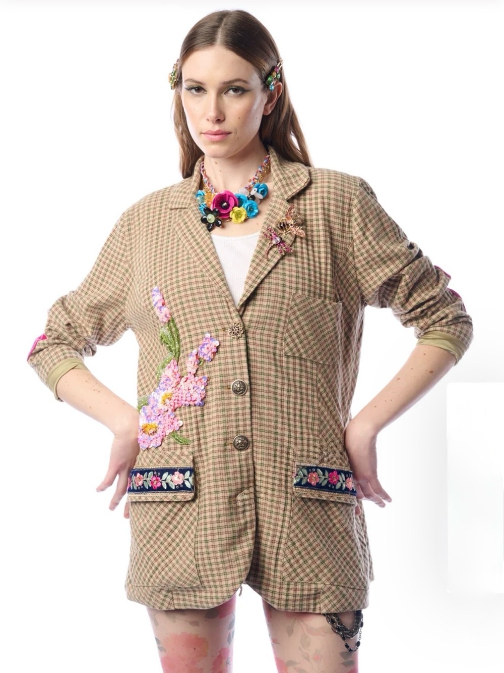 Aratta Diana Blazer, size Large, NWT
